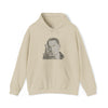 Eminem | Unisex Hooded Hoodie Sweatshirt | Embrace Your Vibe | Calligram Word Design