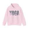 Yoga Sweatshirt | Yoga Namaste Self-Care | Unisex Hooded Hoodie Sweatshirt