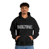 Basketball B-Ball Silhouette Sport | Unisex Hooded Hoodie Sweatshirt | Embrace Your Vibe