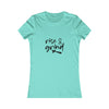 Coffee Lovers Short Sleeve Tee | Rise & Grind | T-shirt