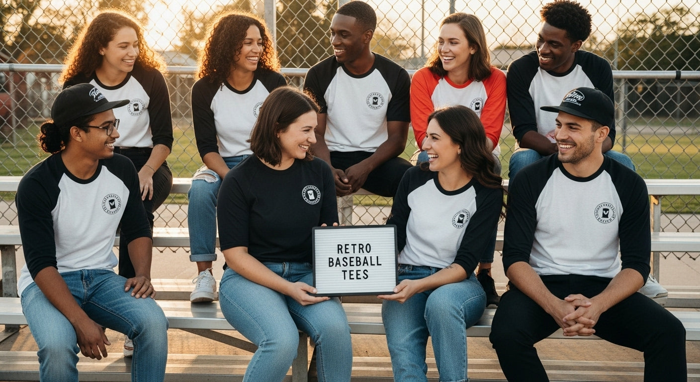 retro baseball tees lifestyle