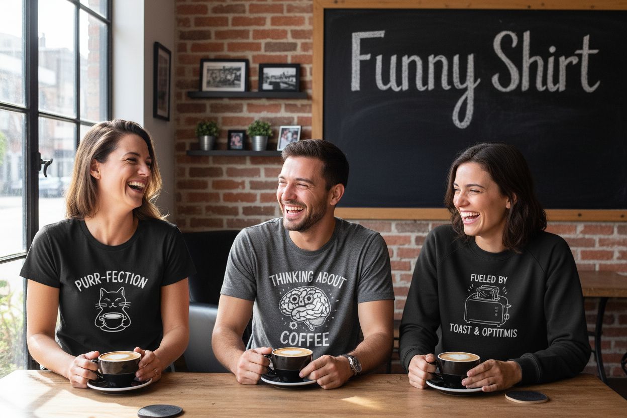 adult funny shirt group
