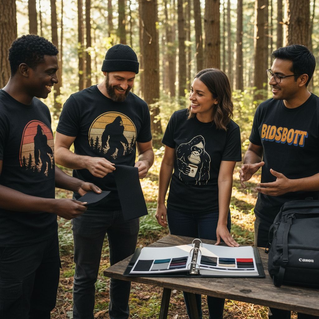 bigfoot shirt, graphic tee, style guide