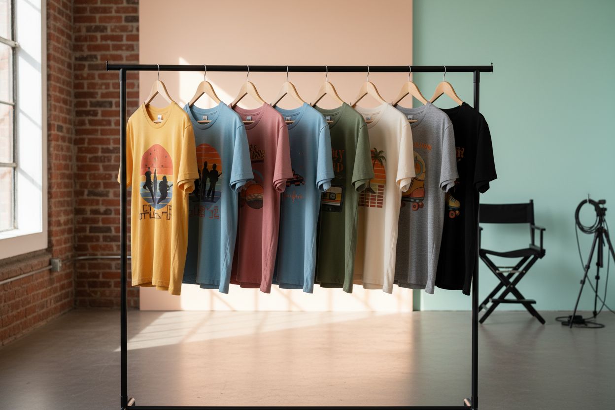 retro graphic tees hero header image