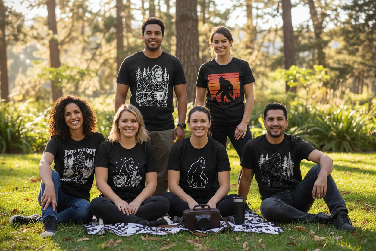 bigfoot t shirt hero header image