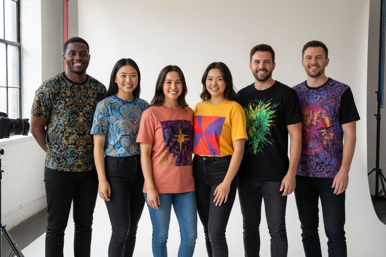 graphic tees hero header image