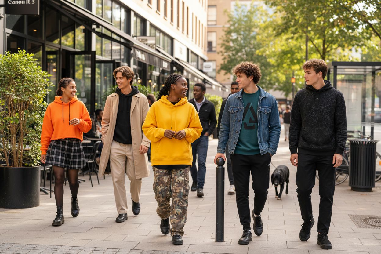 sports sweatshirts street style