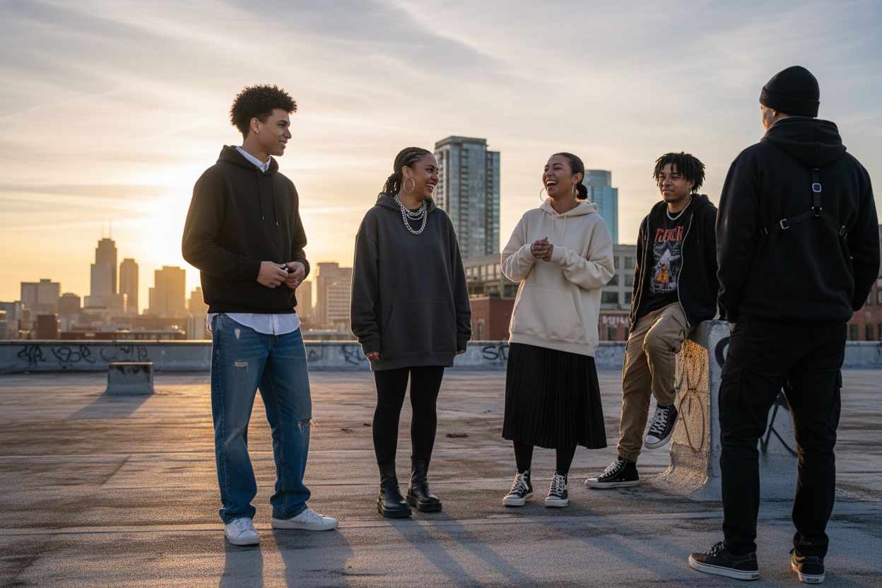 ways to style hoodies