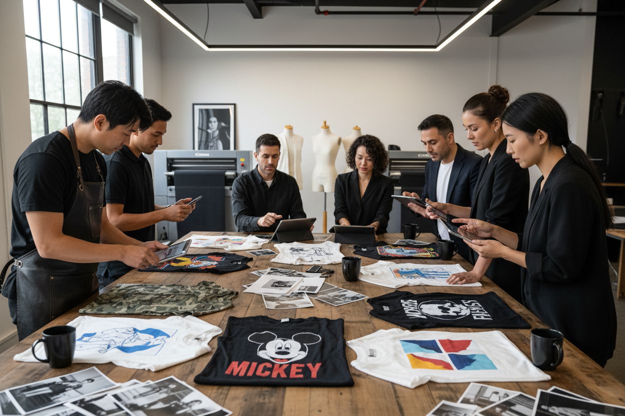 graphic tees history