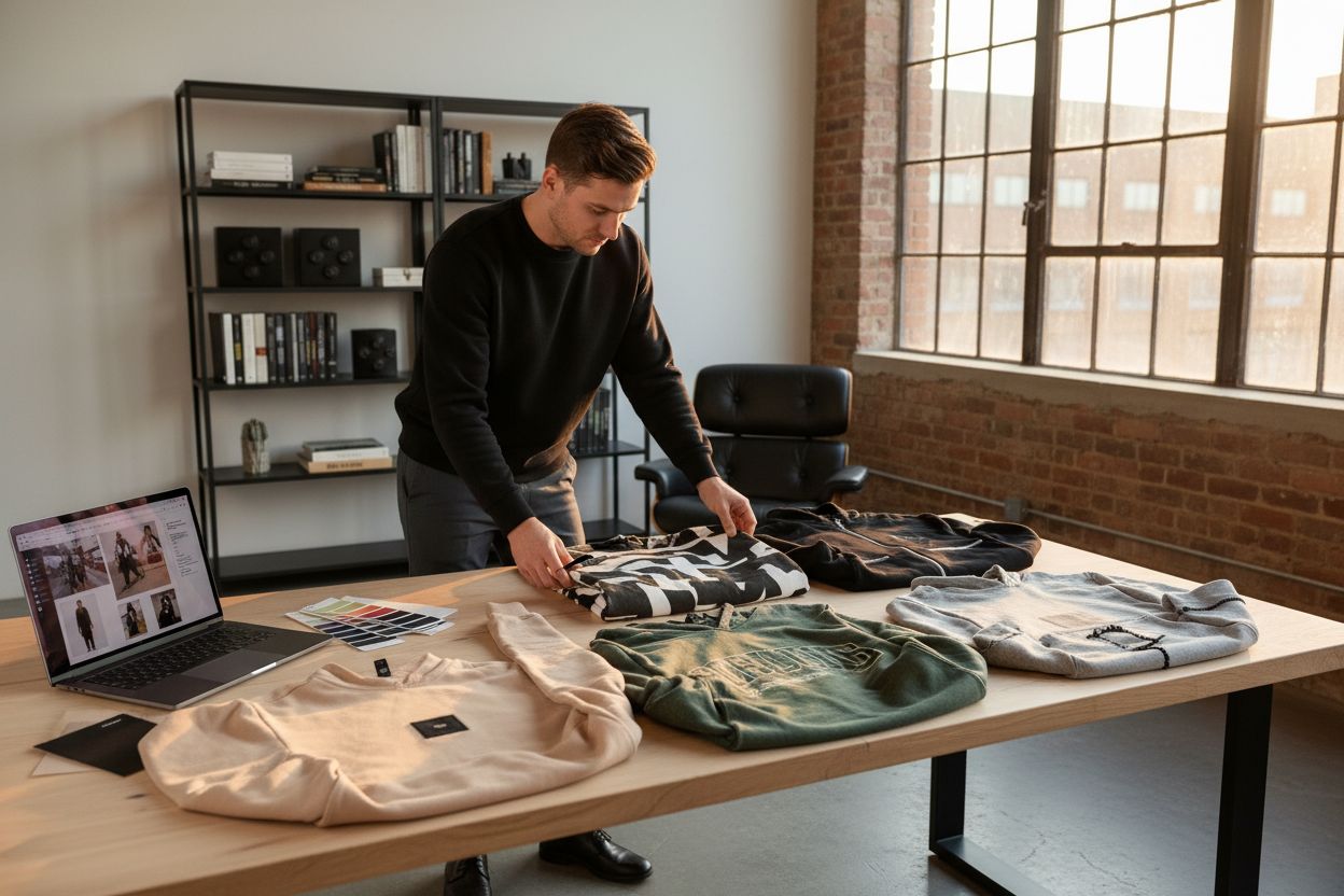 hoodie collection curation