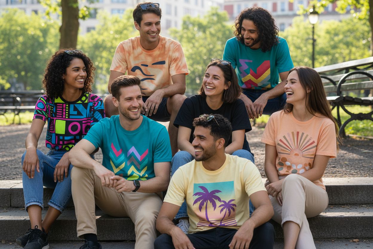 best retro t-shirts 2025 hero header image