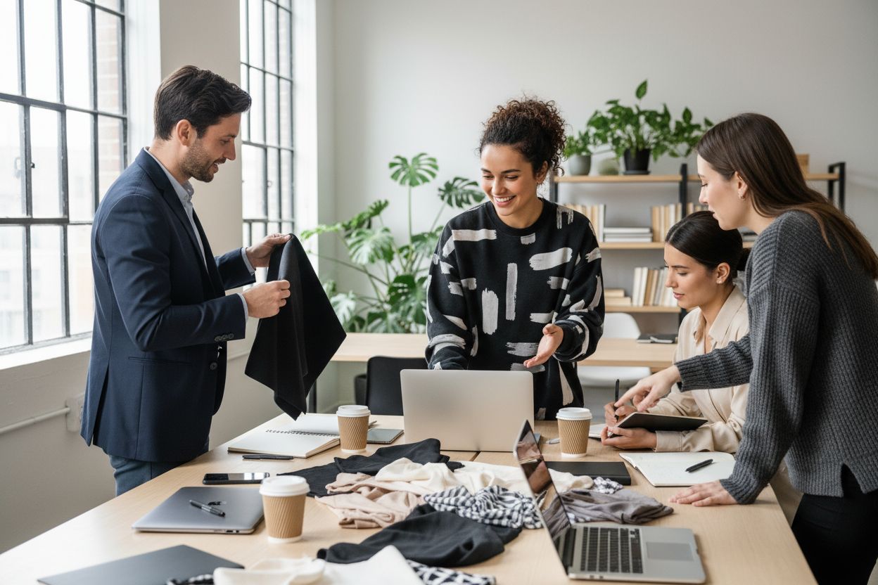 statement sweatshirt office style