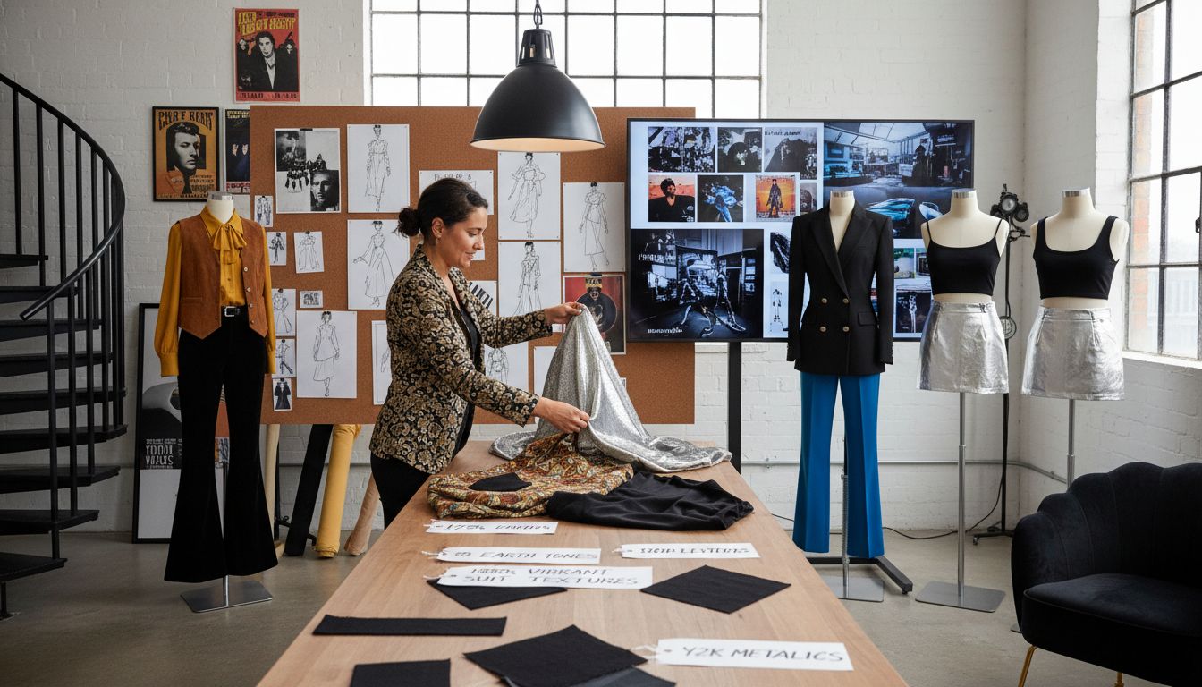 retro fashion studio