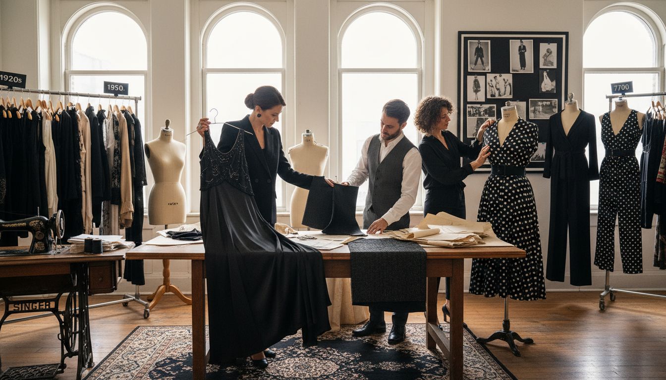 vintage fashion atelier