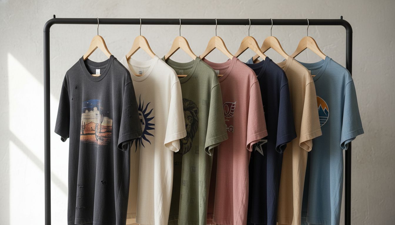 best vintage t shirts hero header image