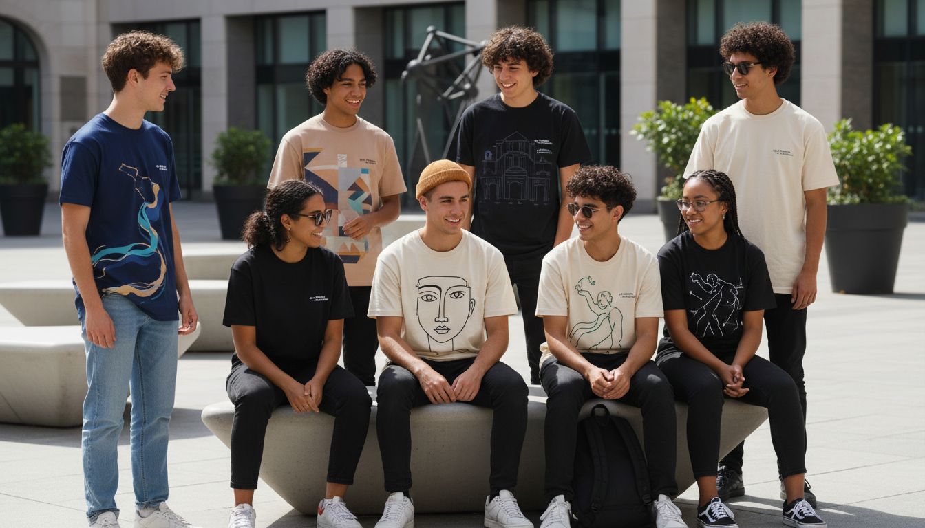 graphic tee hero header image