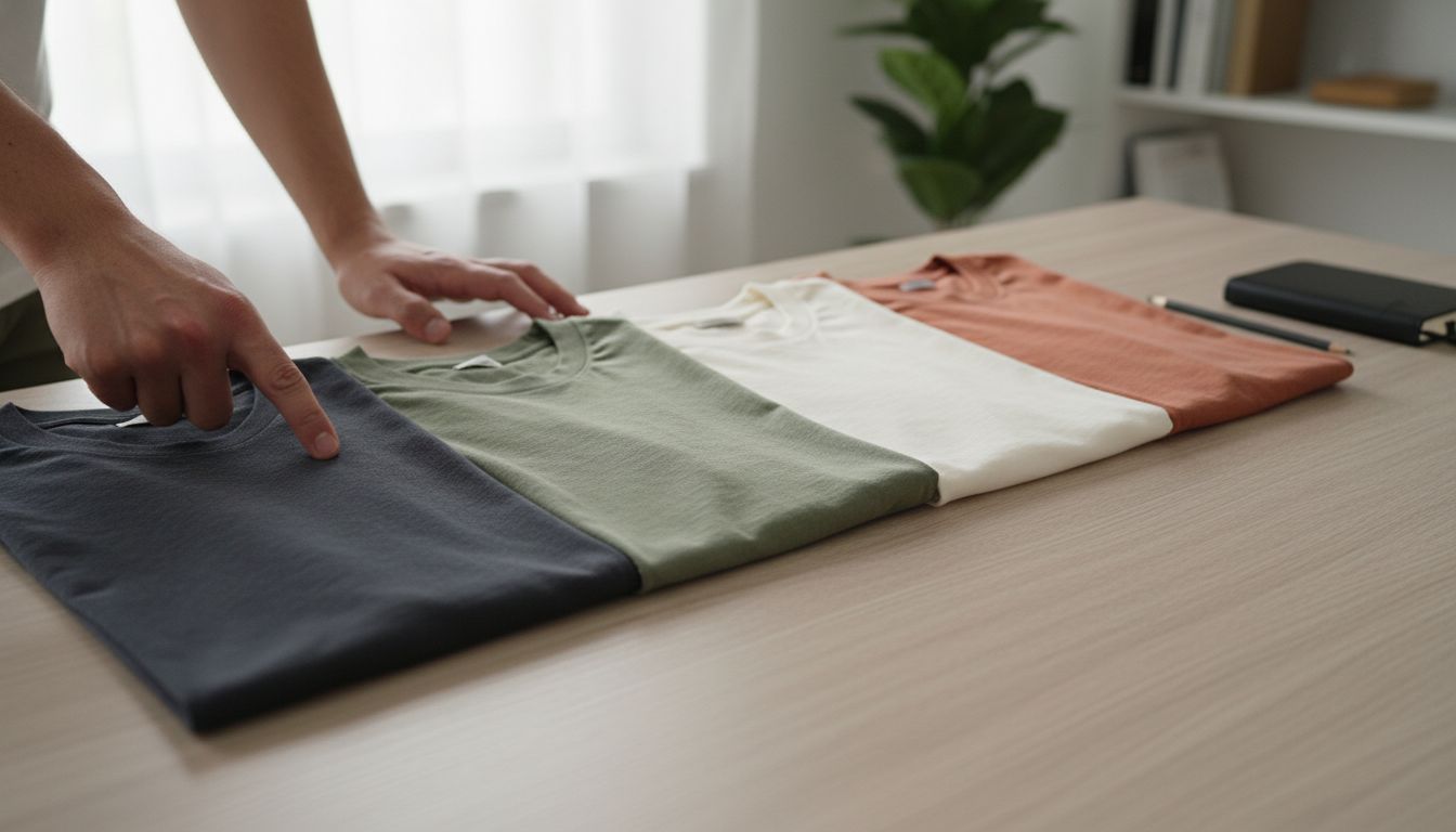 tee shirts hero header image