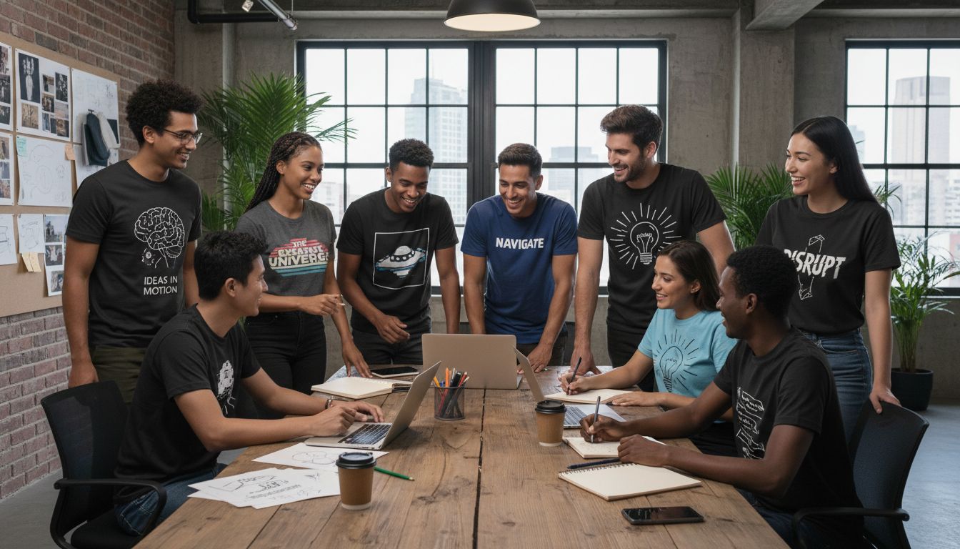 professional team graphic tees