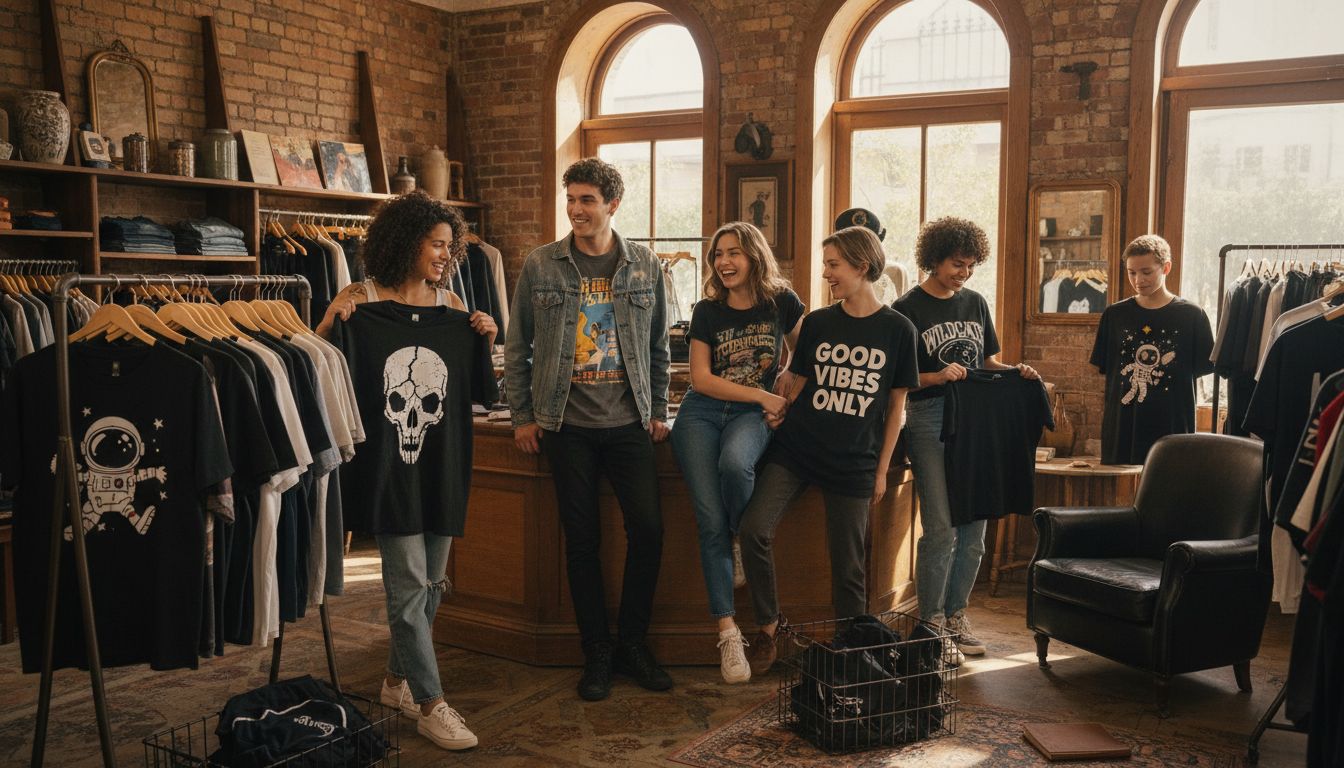 vintage tees variety