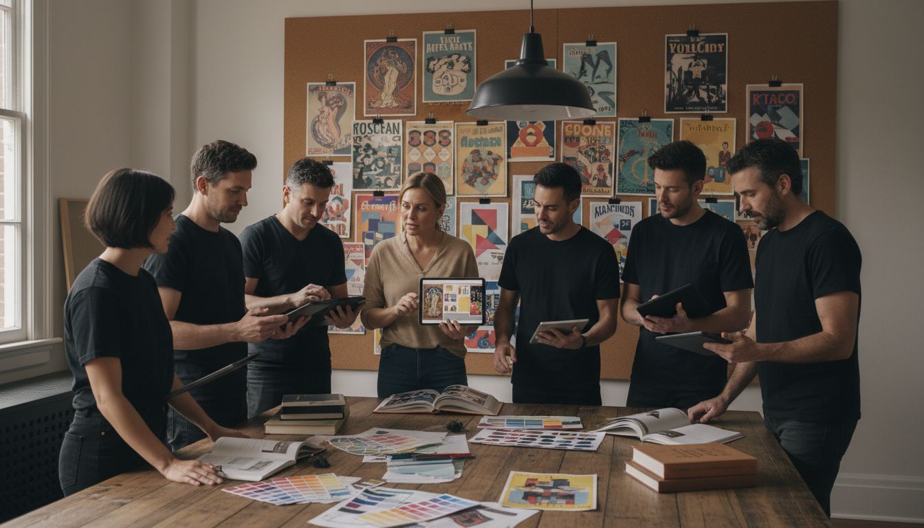 vintage graphics studio