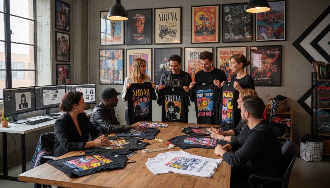 professional retro t-shirt designers