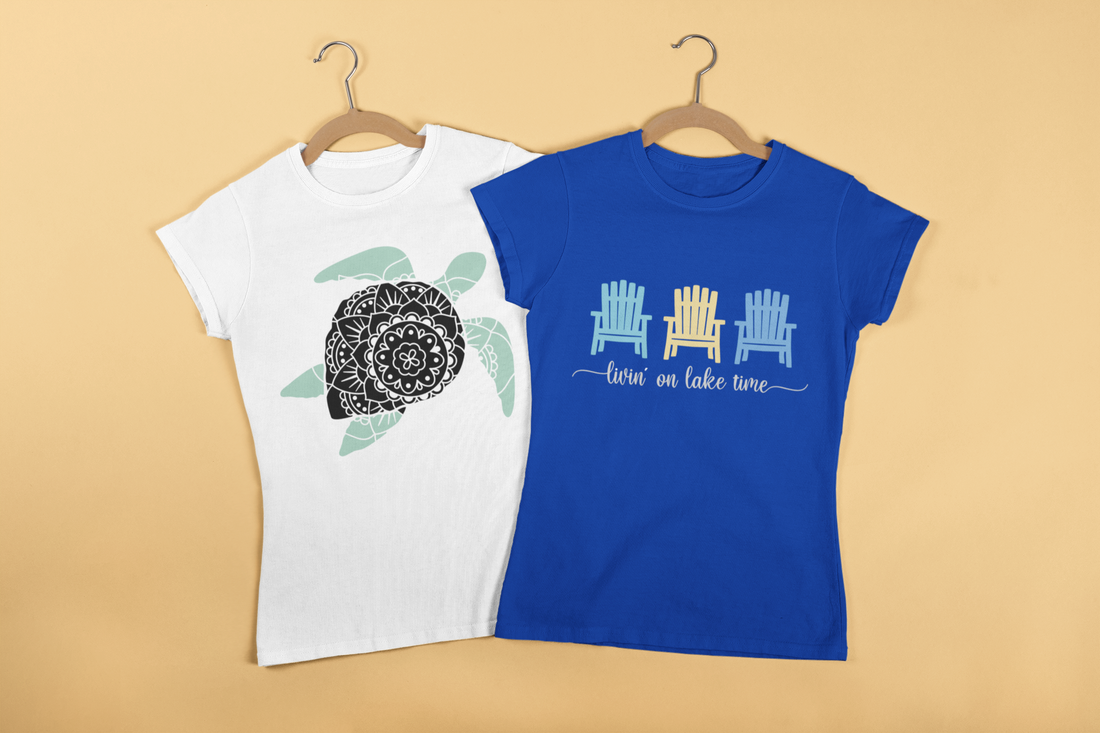  Chill Stitch Apparel - Bella-Canvas tees for your Beach and Lake Life Vibes