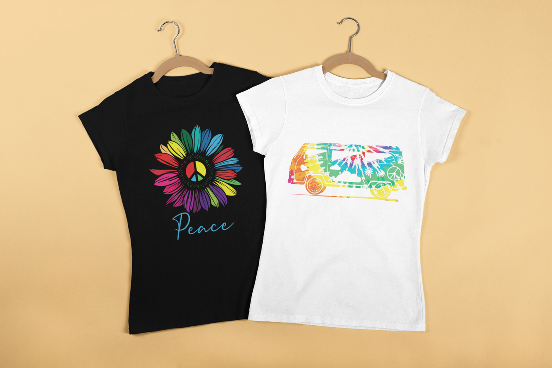  Chill Stitch Apparel – Bella Canvas Soft Spun Tees for Your Hippie Life Vibes