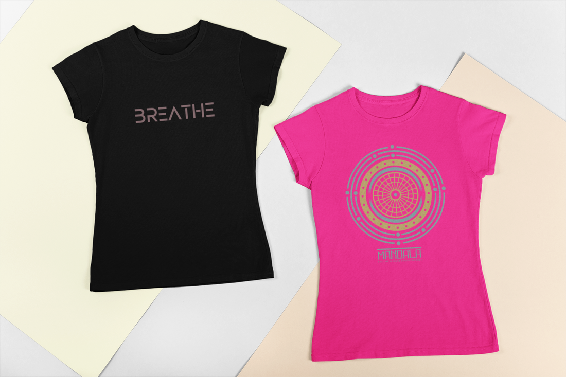  Chill Stitch Apparel - Bella-Canvas Tees for Your Yoga Life Vibes