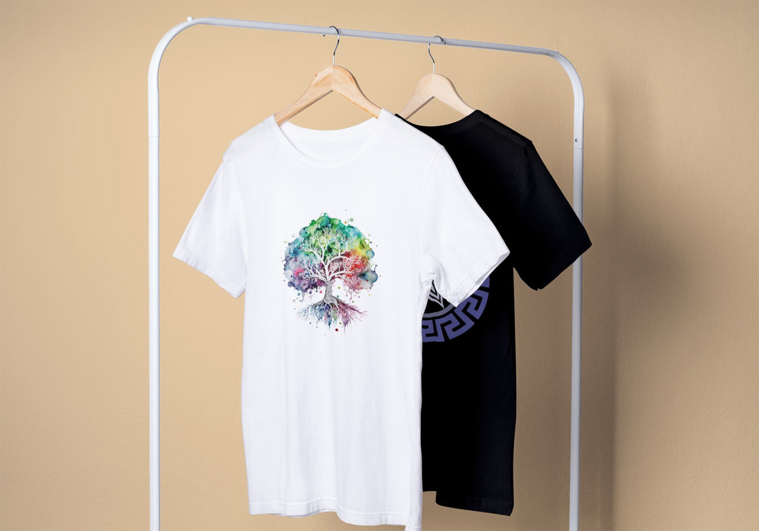  Chill Stitch Apparel – SoftSpun Tees for Your Tree of Life Vibes