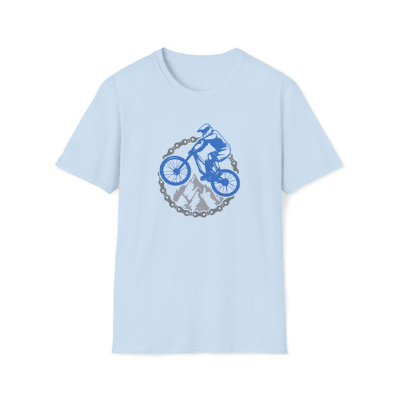 Bike Shirt | MTB Chain Mountain Mountain Biking | Unisex Soft style T-Shirt