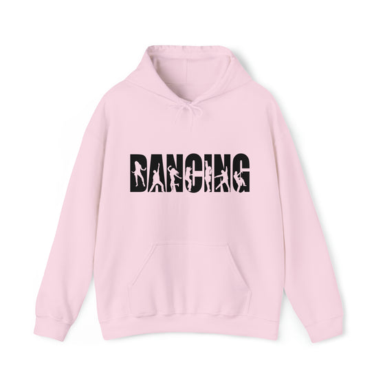 Dancing Dance Sweatshirt | Silhouette Sports Name | Unisex Hooded Hoodie Sweatshirt