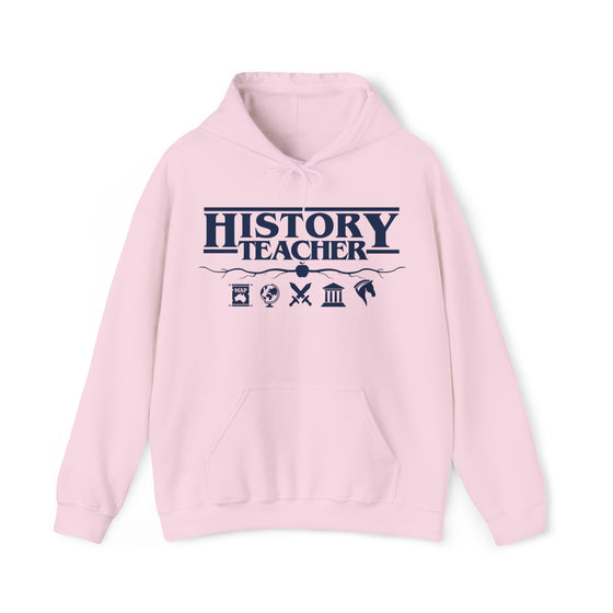 History Teacher Sweatshirt | Social Studies | Unisex Hooded Hoodie Sweatshirt