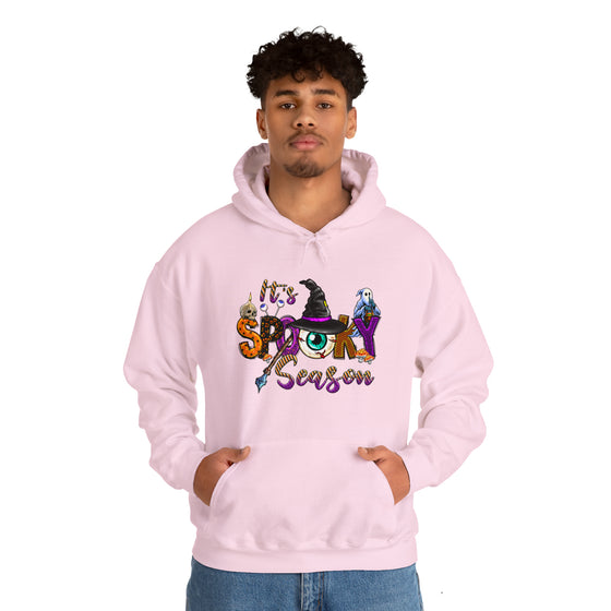 Halloween Sweatshirt | It's Spooky Season | Unisex Hooded Hoodie Sweatshirt