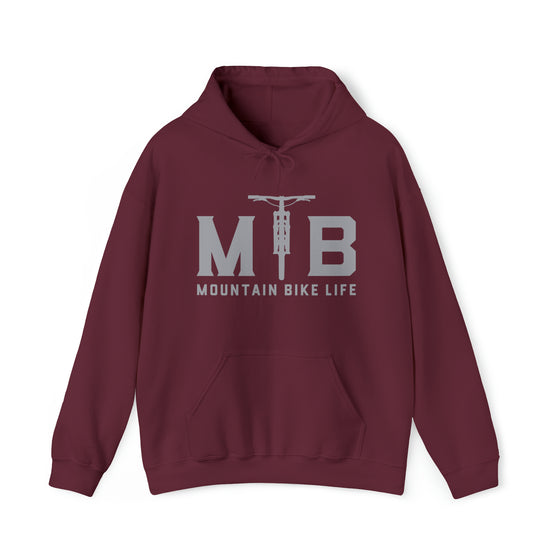 Bike Sweatshirt | MTB Mountain Bike Life Biking | Unisex Hooded Hoodie Sweatshirt | Embrace Your Vibe