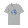 Bike Shirt | MTB Chain Mountain Mountain Biking | Unisex Soft style T-Shirt