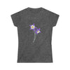 Flower Swig Flowers Shirt | Boho Bohemian Women’s  |  Soft Style Tee T-Shirt