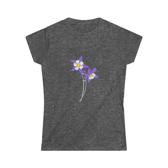 Flower Swig Flowers Shirt | Boho Bohemian Women’s  |  Soft Style Tee T-Shirt