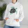 Mandala Sea Turtle Sweatshirt | Unisex Hooded Hoodie Sweatshirt