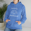 Yoga Sweatshirt | Heavily Meditated Yoga Perspective | Unisex Hooded Hoodie Sweatshirt