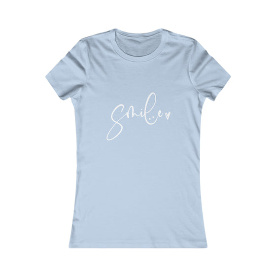 Smile Life Shirt | Smiles Happy Freedom | Women’s Bella Canvas T-shirt |  Soft Style Tee