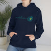 Chill Stitch – Mother Flower Stem - Unisex Hooded Hoodie Sweatshirt – Embrace Your Vibe