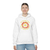 Among Wildflowers | Unisex Hooded Sweatshirt | Embrace Your Vibe