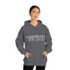 Chill Stitch – Football Sport - Unisex Hooded Hoodie Sweatshirt – Embrace Your Vibe