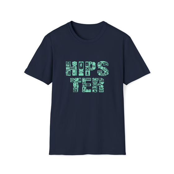 Hipster Shirt | Abstract Unisex Soft Style Tee T-Shirt