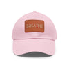 Believe Leather Patch Baseball Cap | Embrace your Vibe