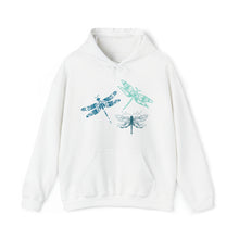  Dragonfly Mandala Sweatshirt | Nature Boho | Unisex Hooded Hoodie Sweatshirt