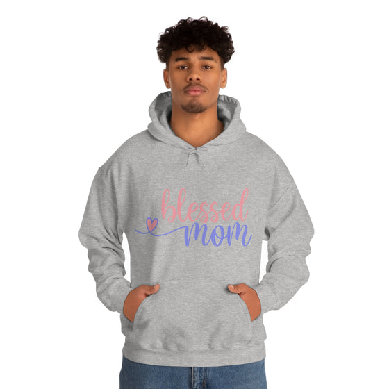 Blessed Mom Mother | Unisex Hooded Hoodie Sweatshirt | Embrace Your Vibe