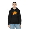 Halloween Sweatshirt | Party Bats Castle | Unisex Hooded Hoodie Sweatshirt