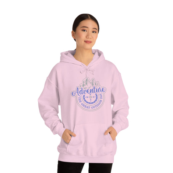 Adventure The Great Outdoors | Unisex Hooded Hoodie Sweatshirt | Embrace Your Vibe