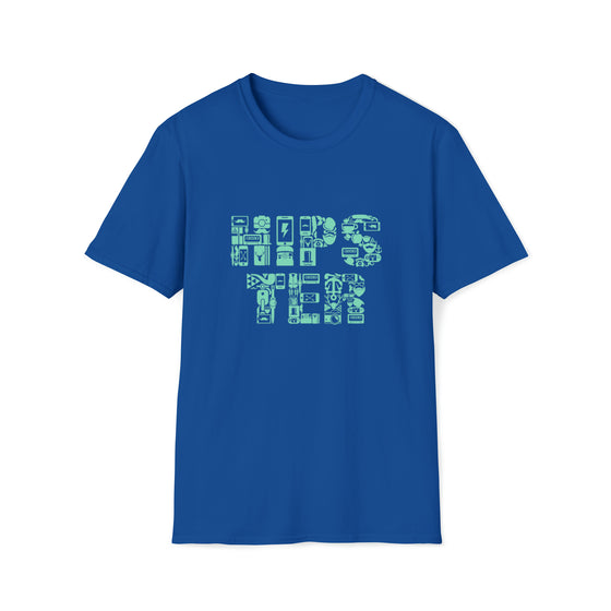 Hipster Shirt | Abstract Unisex Soft Style Tee T-Shirt